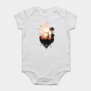 The Last Medjay Baby Bodysuit